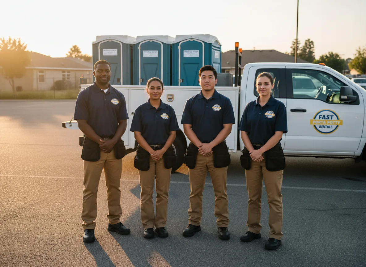 Standard Porta Potty Rentals company in Byrnedale, PA